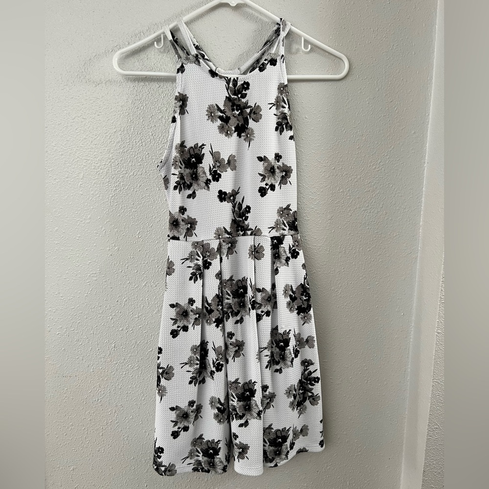 Floral Skater Dress